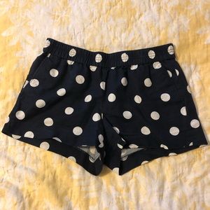 J.Crew Factory Polka dot shorts